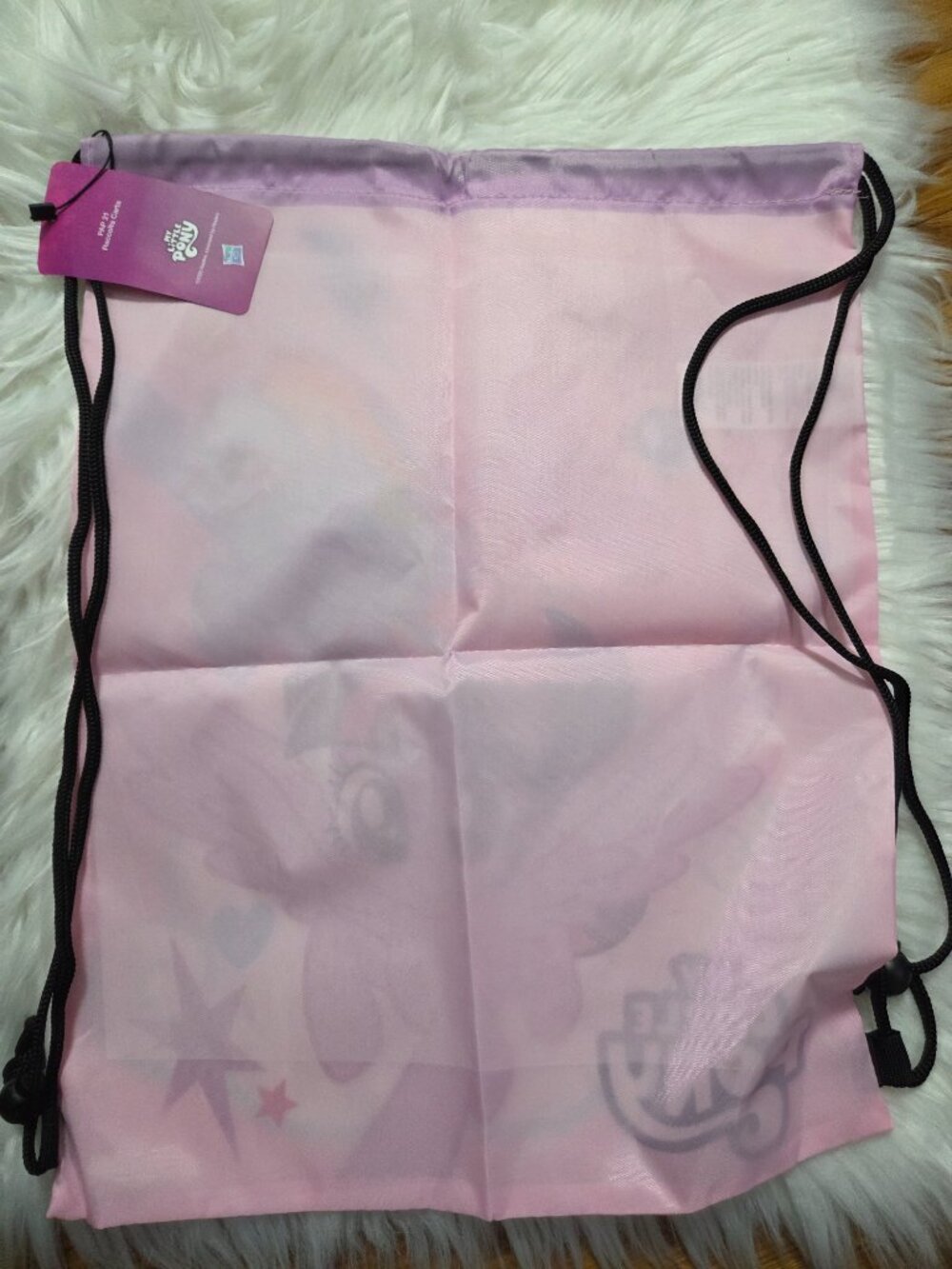 My Little Pony Drawstring Backpack - Picture 2 of 4